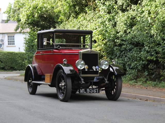 Imagen 1/22 de Morris Oxford (1927)