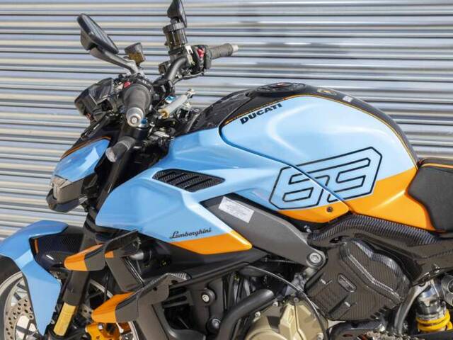 Ducati Streetfighter V4 Lamborghini