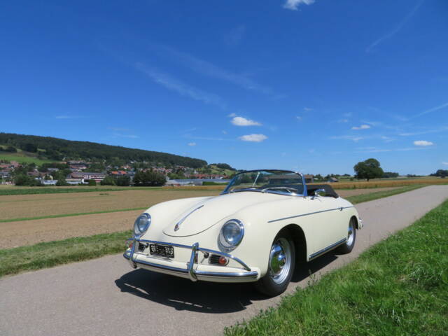 Imagen 1/17 de Porsche 356 A 1600 Convertible D (1959)