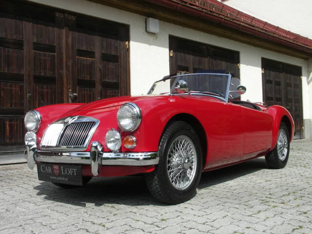 Afbeelding 1/31 van MG MGA 1600 (1959)