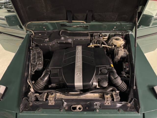 Mercedes-Benz G 320 (SWB)