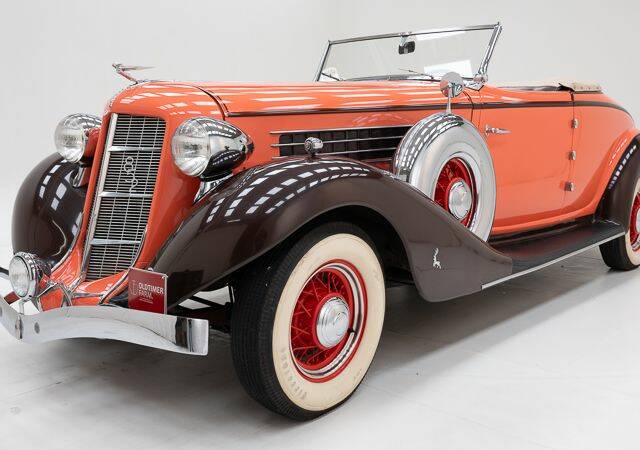 Bild 1/15 von Auburn 852 Phaeton (1936)