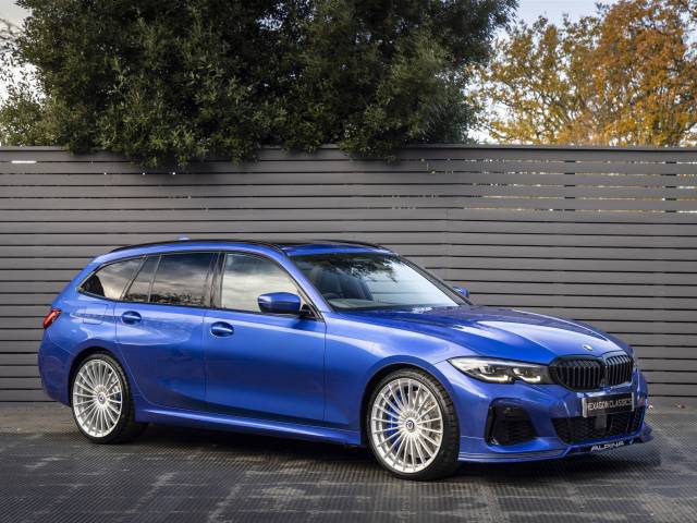 Imagen 1/50 de ALPINA B3 Allrad Touring (2021)