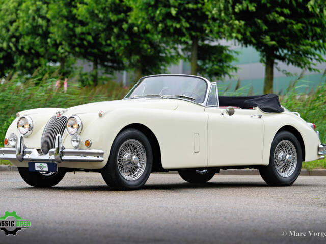 Afbeelding 1/51 van Jaguar XK 150 DHC (1959)