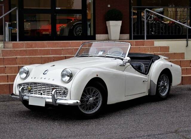 Image 1/6 de Triumph TR 3A (1960)