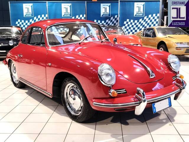 Porsche 356 B 1600