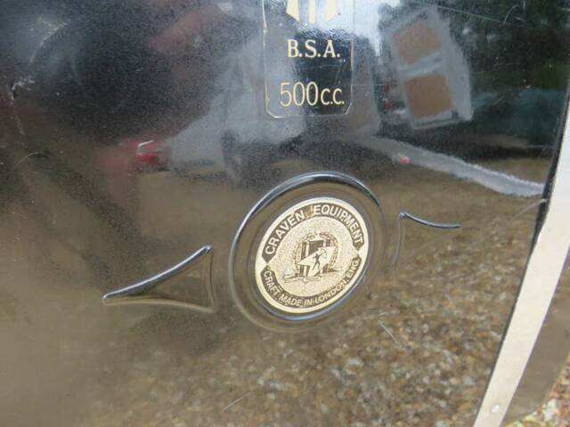 BSA DBD 34 Gold Star