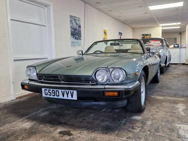 Jaguar XJS 5.3 V12