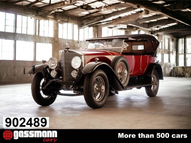 Bild 1/15 von Mercedes 28/95 PS (1924)