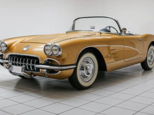 Immagine 1/100 di Chevrolet Corvette (1958)