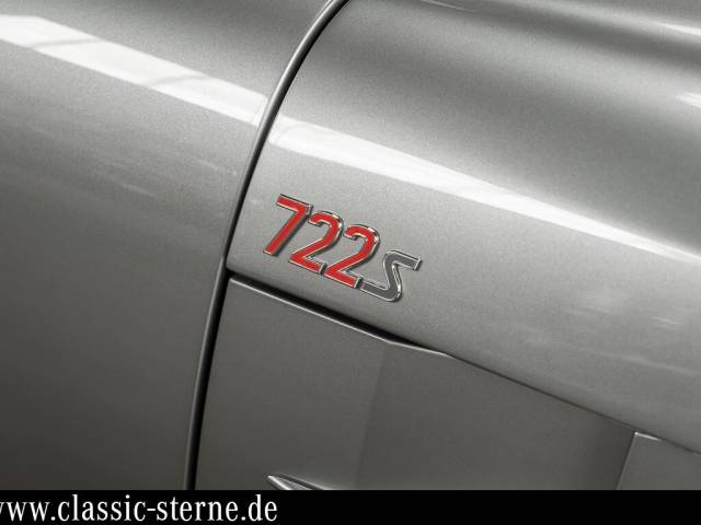 Mercedes-Benz SLR McLaren 722 S