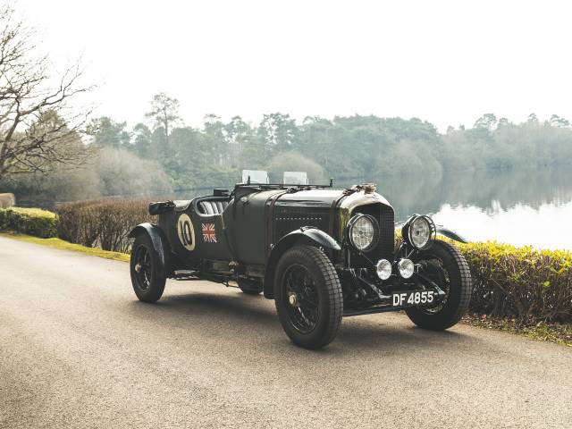 Bentley 4 1/2 Litre - Continuous history and fully restored