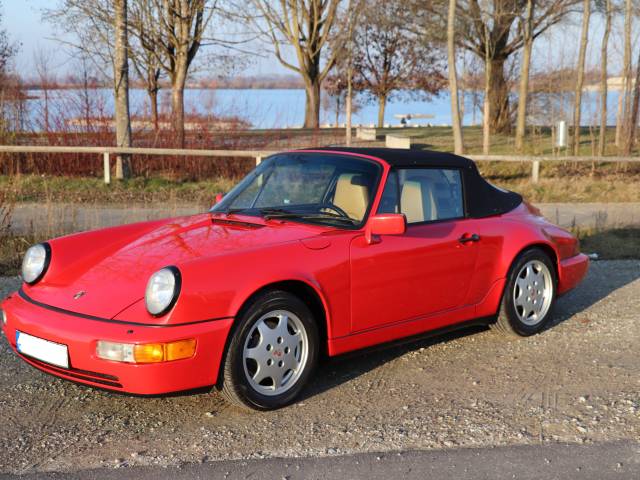 Porsche 911 Carrera 4 - Gesamt Ansicht