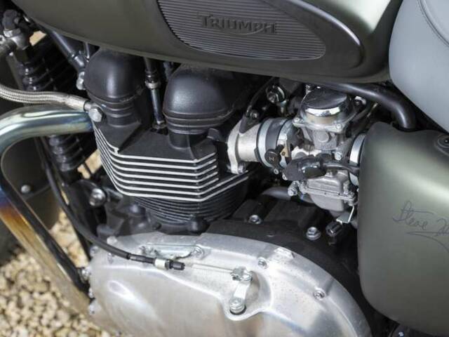 Triumph Bonneville T100 McQueen