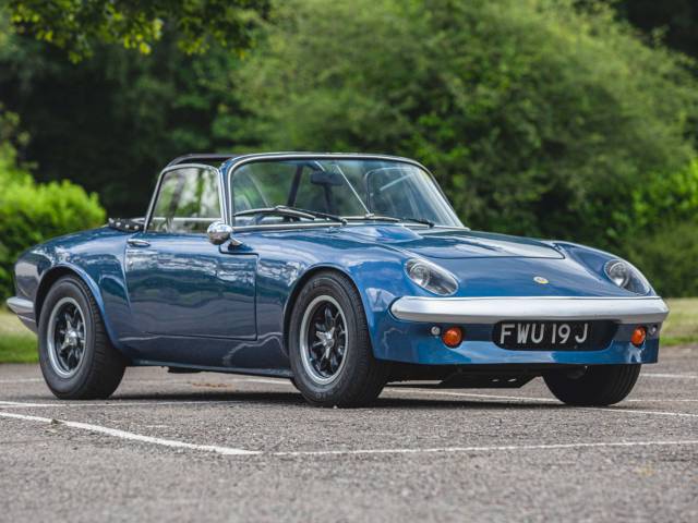Bild 1/35 von Lotus Elan SE (1969)