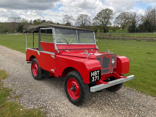 Image 1/41 of Land Rover 80 (1949)