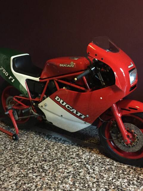 Ducati 750 F1