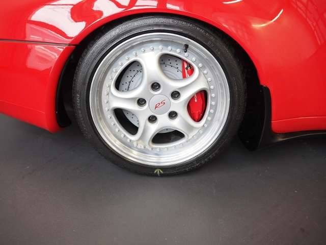 Porsche 911 Carrera RS Clubsport