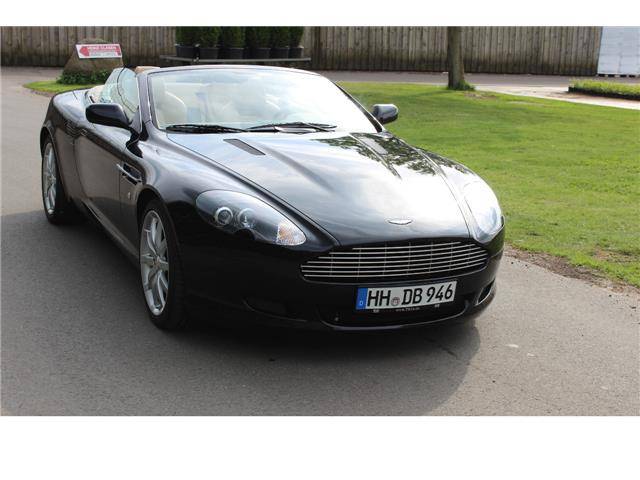 Aston Martin DB 9 Volante