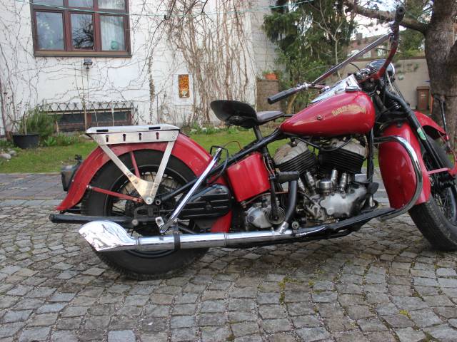 Harley-Davidson Model U / UL