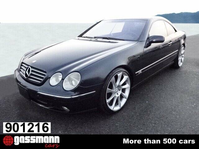 Image 1/15 de Mercedes-Benz CL 600 (2001)