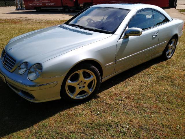 For Sale Mercedes Benz Cl 500 05 Offered For Gbp 6 475