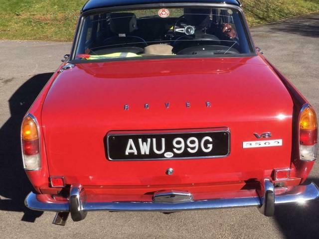 Rover 3500
