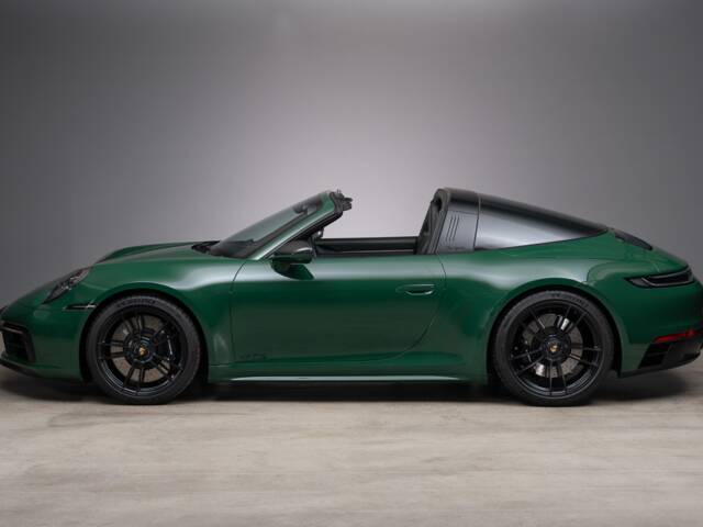 Porsche 911 Targa 4 GTS