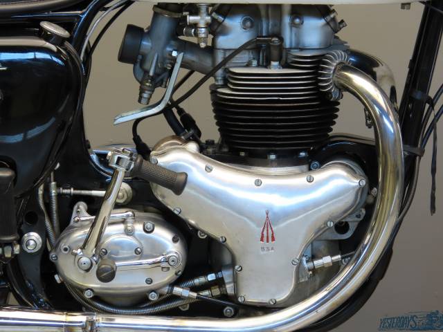 BSA A 10 Rocket Gold Star