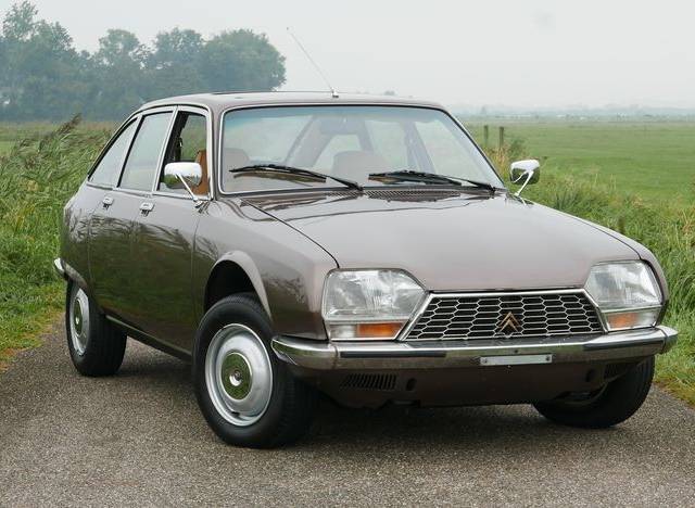 Bild 1/9 von Citroën GS Birotor (1974)