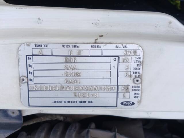 Ford Sierra 2.0