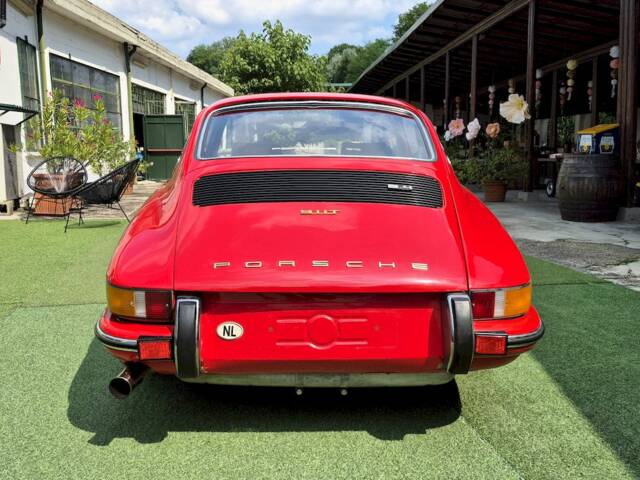 Porsche 911 2.4 T "Oilflap"