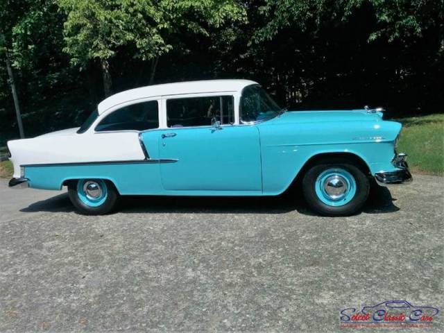 Bild 1/12 von Chevrolet 210 (1955)