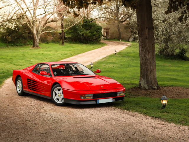 Image 1/50 of Ferrari Testarossa (1989)