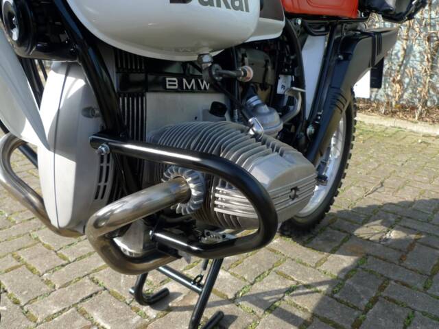 BMW R 80 G/S "Paris Dakar"