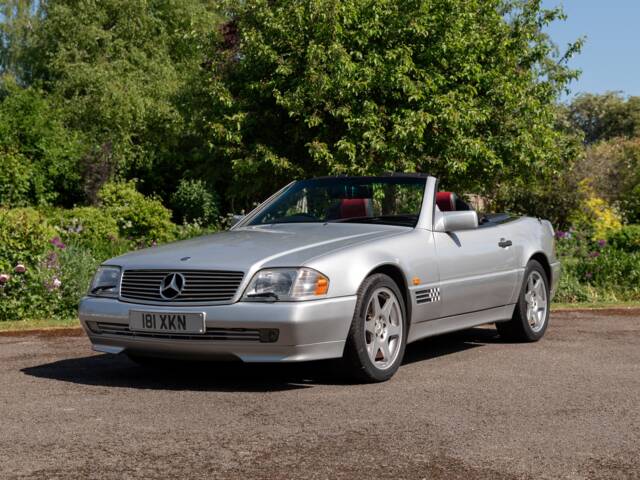 Imagen 1/50 de Mercedes-Benz SL 320 "Mille Miglia" (1995)