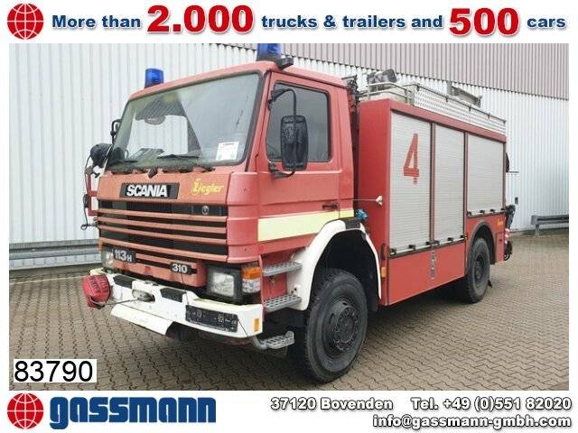 Bild 1/15 von Scania L 113 (1996)