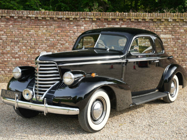 Imagen 1/50 de Oldsmobile F-Series Business Coupe (1938)