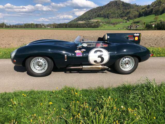 Jaguar D-Type