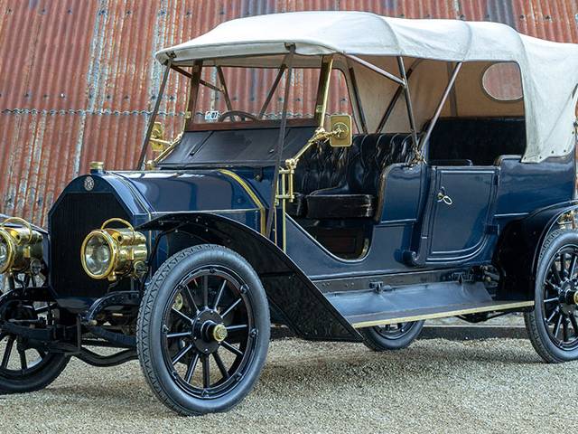 Bild 1/23 von Benz 25/45 PS (1909)