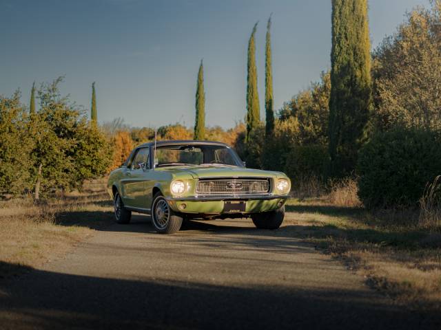 Image 1/49 of Ford Mustang 289 (1968)