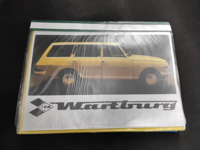 Wartburg 353 W Tourist