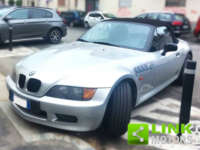 Afbeelding 1/10 van BMW Z3 1.8 (1996)