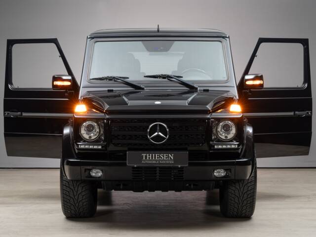 Mercedes-Benz G 500 (SWB)