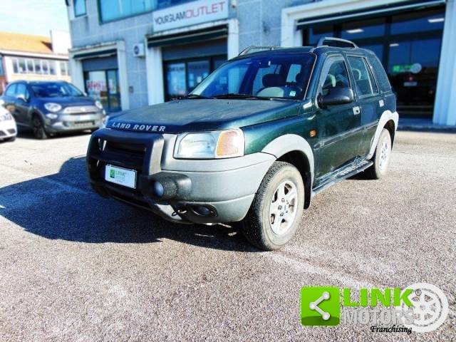 Imagen 1/17 de Land Rover Freelander 2.0 Di (1999)
