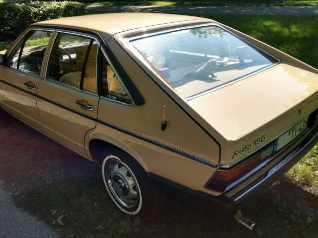 Dein Audi 100 Avant in aller Pracht.