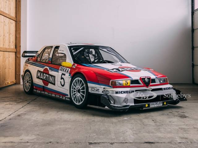 Immagine 1/50 di Alfa Romeo 155 2.5 V6 TI ITC (1996)