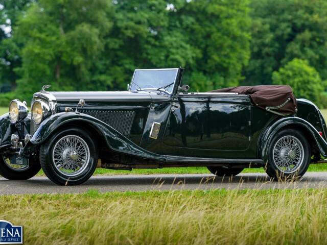 Bentley 3 1/2 Liter Park Ward DHC