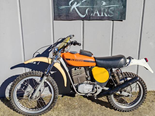 Ancillotti Scarabeo A 125