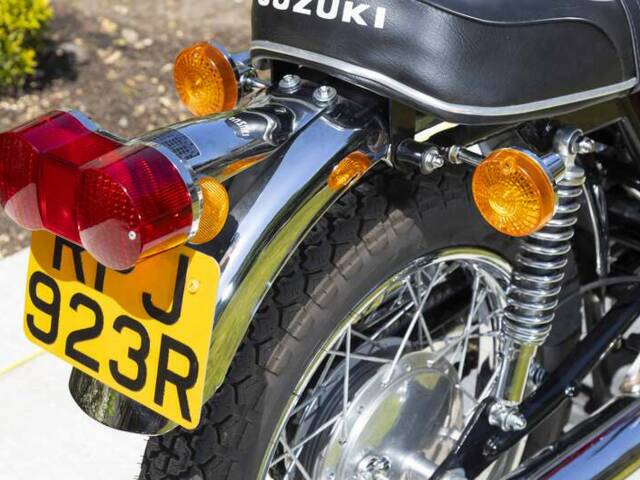 Suzuki GT 500